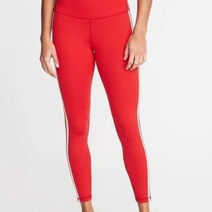 Old Navy 7/8 Retro Stripe Leggings Size XS